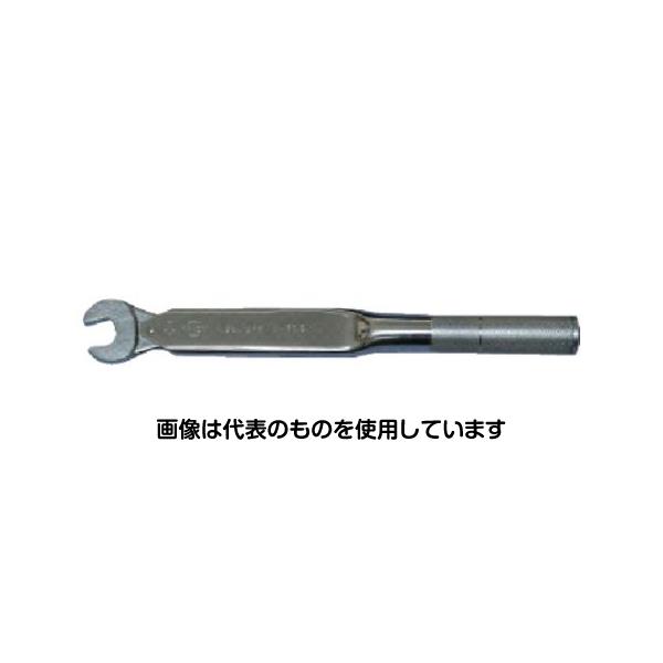 中村製作所(カノン) 【要トルク値指定】スパナ式単能形トルクレンチ N160SPK27 入数:1本