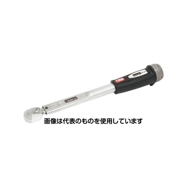アズワン(AS ONE) プレセット形トルクレンチ(ダイレクトセットタイプ) トルク調整範囲2～10N・m 最小目盛0.1N・m 差込角6.35mm T2MN10 入数：1個