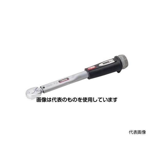 TONE プレセット形トルクレンチ(ダイレクトセットタイプ) トルク調整範囲3～15N・m 最小目盛0.2N・m 差込角6.35mm T2MN15-QL 入数：1個