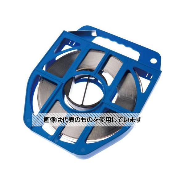 パンドウイットコーポレーション MS(バックルロック式)長尺ステンレススチールバンド SUS316 幅19.1mm 長さ30.5m MSW75T30-CR6 入数:1巻