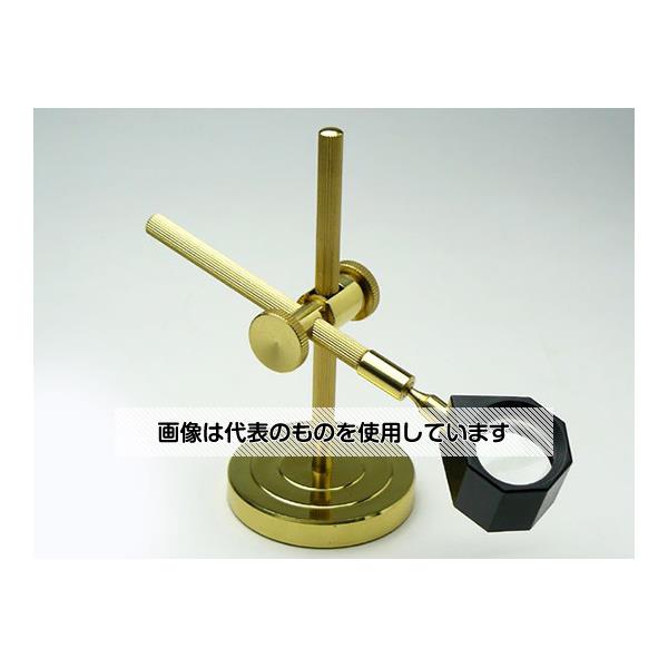 アズワン(AS ONE) スタンド付鑑定ルーペ 高倍率 収差補正レンズ 10倍 20.5mm I-CG20 入数：1個