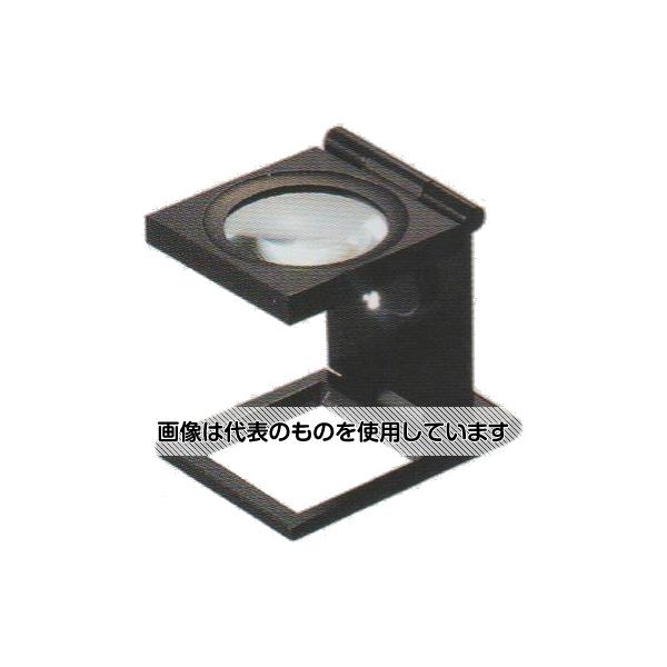 アズワン(AS ONE) 縞見ルーペ リネンテスター 1mm目盛付 6倍 31mm LEDライト付 I-C6LED 入数：1個