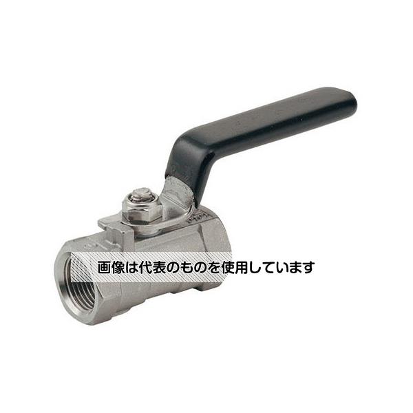カクダイ 圧力計ステンレスボールバルブ 652-019-6 入数：1個
