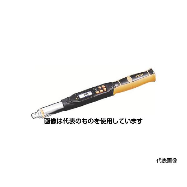 トップ工業 ヘッド交換式デジタルトルクハンドル 調整範囲27～135N・m DT135-15BN 入数：1丁