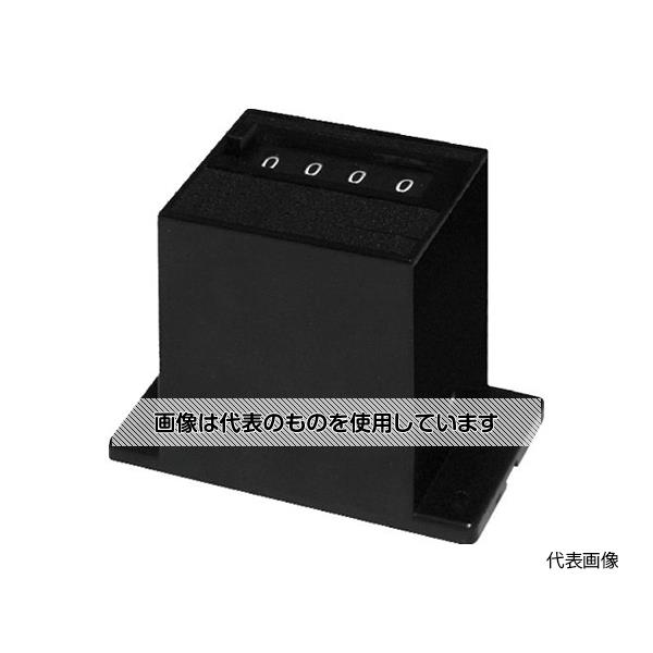 ライン精機 電磁カウンター(リセットツキ)4桁 MCR-4CN AC200V 入数:1個
