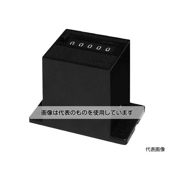 ライン精機 電磁カウンター(リセットツキ)5桁 MCR-5CN AC100V 入数：1個
