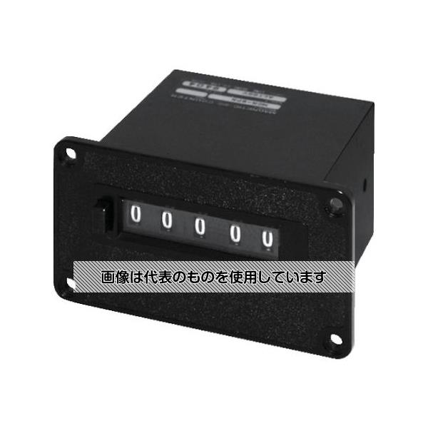 ライン精機 電磁カウンター(リセットツキ)5桁 MCR-5PN DC24V 入数：1個