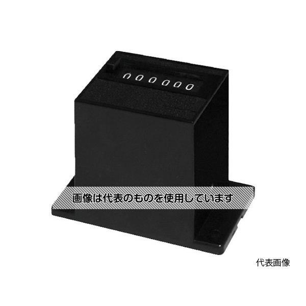 ライン精機 電磁カウンター(リセットツキ)6桁 MCR-6CN AC200V 入数：1個