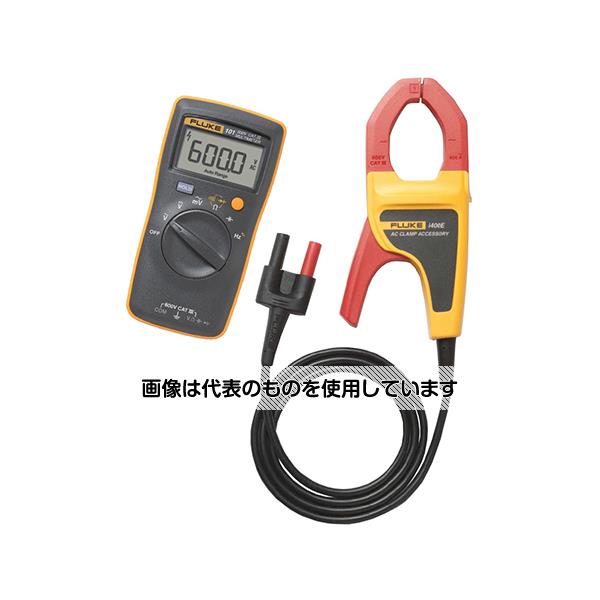 アズワン(AS ONE) ポケットサイズ・マルチメータ i400E電流クランプ付キット FLK-101/I400E 入数：1台