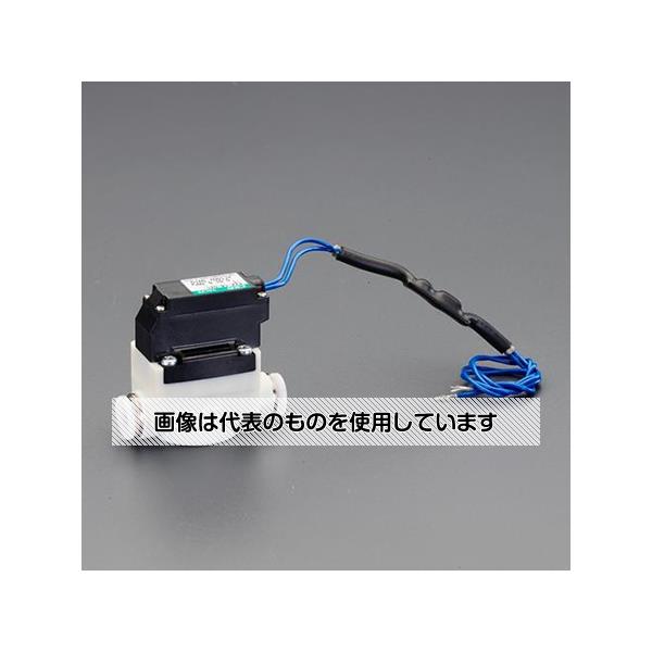 アズワン(AS ONE) AC100V/φ12mm 2方向電磁弁 EA153HB-4 入数：1個