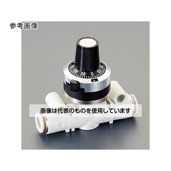 アズワン(AS ONE) φ12mm スピードコントローラー(440L/min制御) EA153HM-28 入数：1個