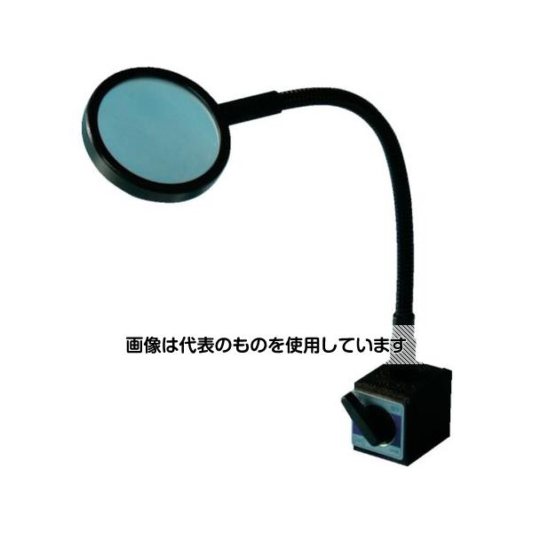 京葉光器 スタンドルーペ ハイパワーフレックス 倍率5倍 MAG-050F 入数：1個