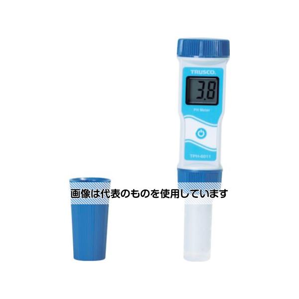 トラスコ中山 コンパクトペーハメータ TPH-6011 入数：1個