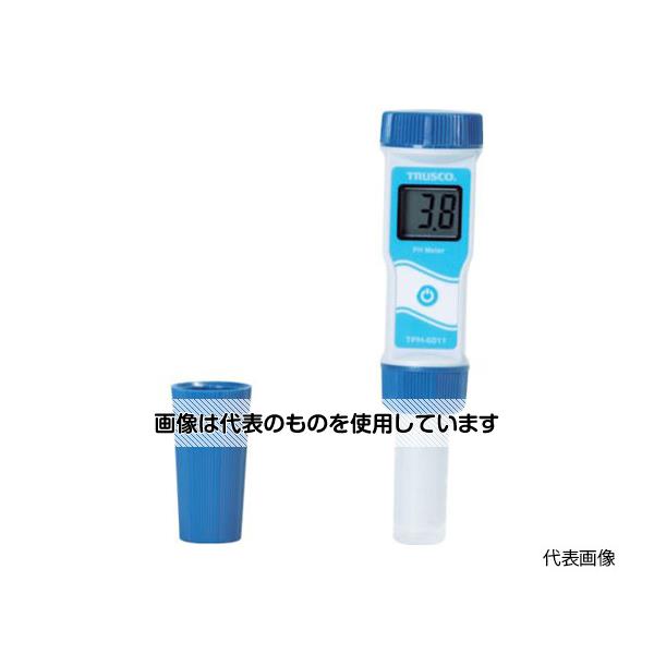 トラスコ中山 コンパクトペーハメータ TPH-6011A 1個