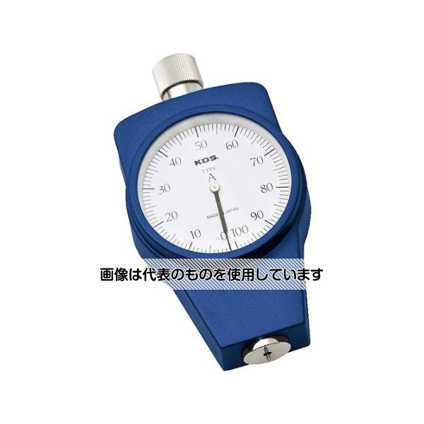 KDS ゴム硬度計Aタイプ標準型 DM-104A 入数：1個