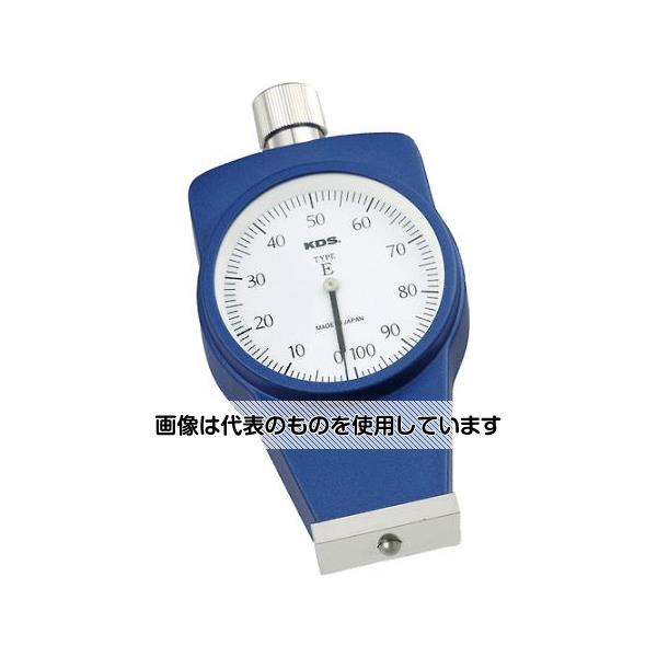 KDS ゴム硬度計Eタイプ標準型 DM-107E 1個