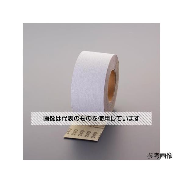 アズワン(AS ONE) 100mmx15m/#100 研磨紙ロール(ハード･乾式) EA366FL-24 入数：1巻