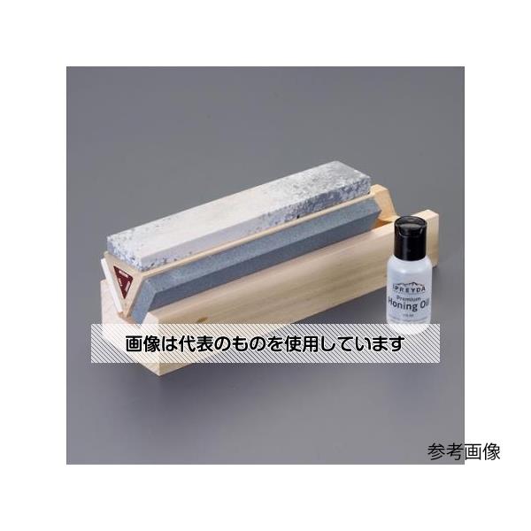 アズワン(AS ONE) 254x41x13mm 三面油砥石セット(粗･中･細目) EA522AH-13 入数：1組｜ファーストFACTORY