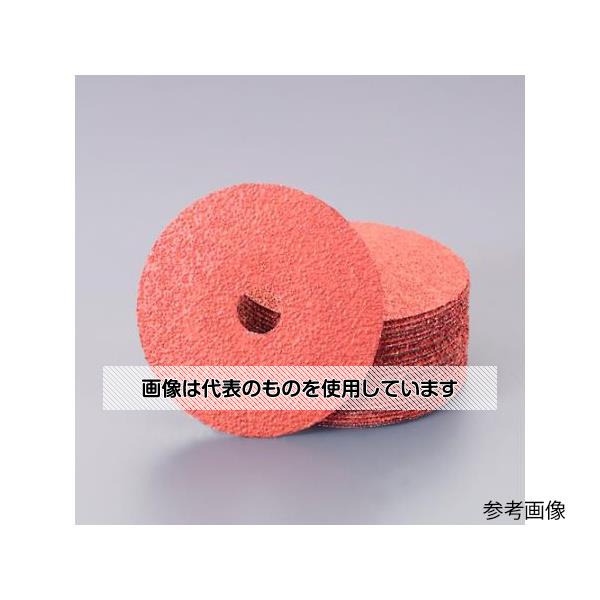アズワン(AS ONE) 178mm/#60 ディスクペーパー(25枚) EA809MH-18 入数：1袋(25枚入)