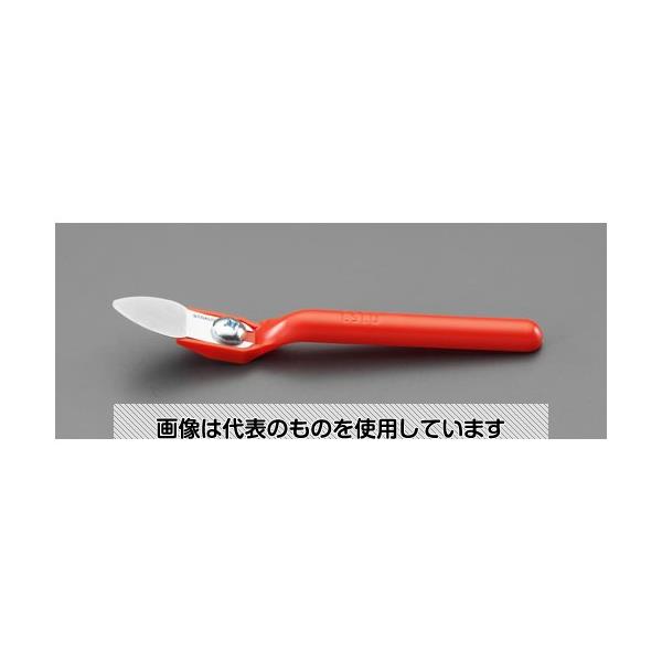 エスコ 57x30x0.70mm/# 100 ダイヤモンド鑢･柄付(薄刃) EA826VL-66 入数：1セット
