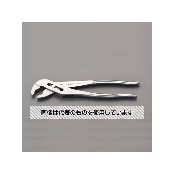アズワン(AS ONE) 35mm/250mm ウォーターポンププライヤー(ステンレス製) EA531AH-250 入数:1本|ファーストFACTORY