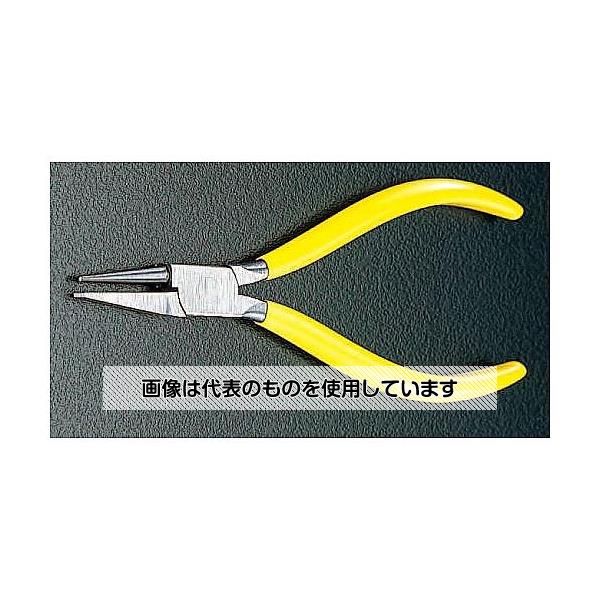 アズワン(AS ONE) 130mm リング加工プライヤー EA537HB-2 入数：1本