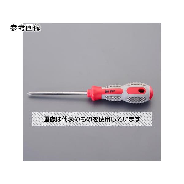 アズワン(asone) #1x5.0x100mm [+]ドライバー(チタン合金製) EA560FA-3 1本