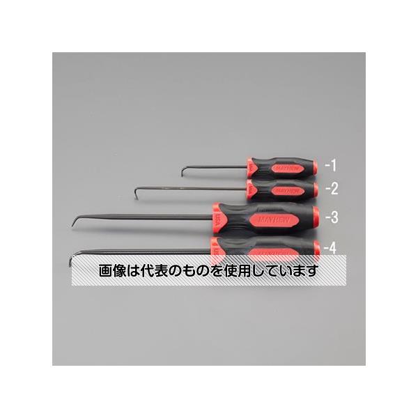 アズワン(AS ONE) 4本組 オーリング取外し工具セット EA566LX 入数：1セット