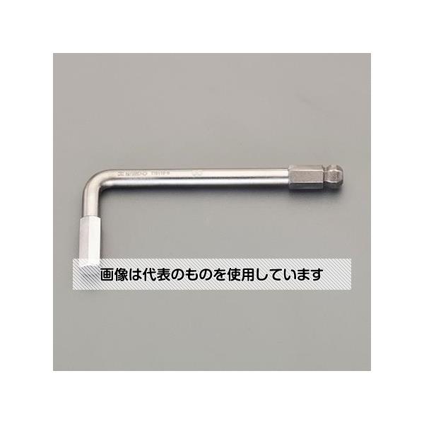 アズワン(AS ONE) 3x 60mm 六角棒レンチ(ボールポイント/チタン合金製) EA573CA-1 入数：1本