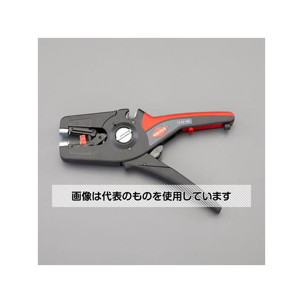 KNIPEX 0.08-16.0mm2 ワイヤーストリッパー EA580KB-26 入数：1本
