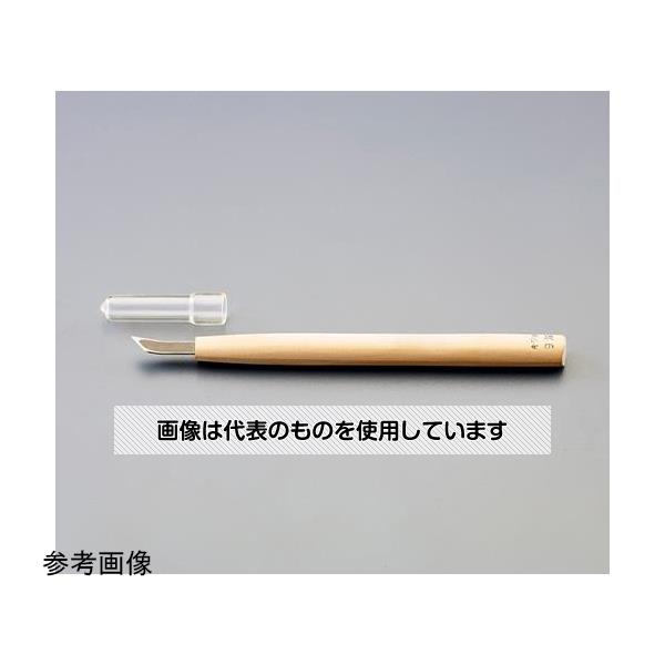 アズワン(asone) 21.0mm 彫刻刀(安来鋼/キワ曲型) EA588MJ-21 1本