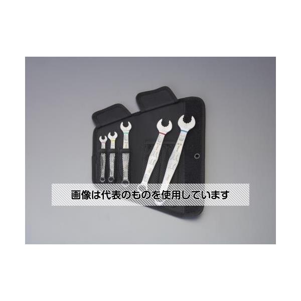アズワン(asone) 5本組/8-19mm コンビネーションレンチ EA614WG 1セット