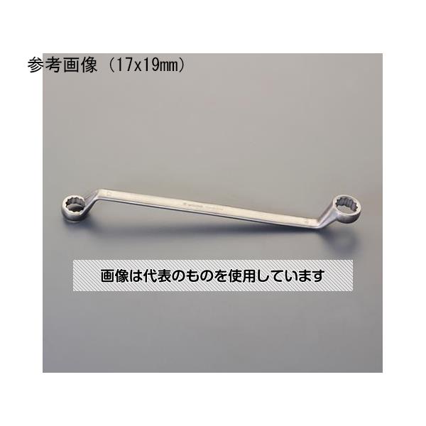 アズワン(AS ONE) 30x32mm 両口めがねレンチ(チタン合金製) EA616AD-6 入数：1本