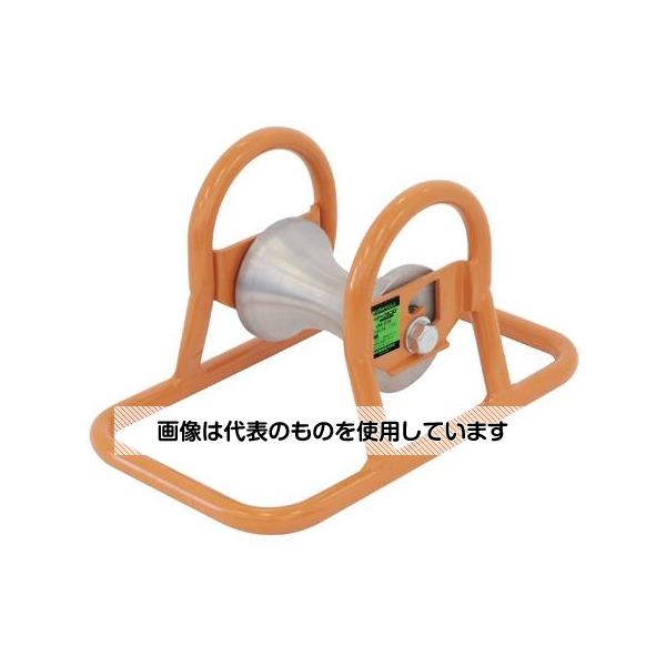 アズワン(AS ONE) 40x110mm ケーブルローラー(スタッキング対応) EA631EC-110A 入数：1台｜ファーストFACTORY