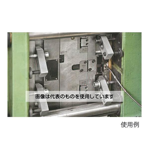 アズワン(AS ONE) M20x160mm サポートスクリュー付テーパークランプ EA637BA-20 入数：1個