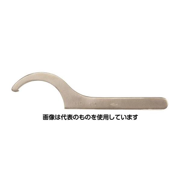 アズワン(AS ONE) 68- 75mm フックレンチ(ノンスパーキング) EA642KU-75 入数：1本｜ファーストFACTORY 21,571円