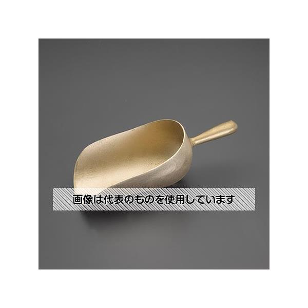 アズワン(AS ONE) 140x360mm スコップ(ノンスパーキング) EA642KW-4 入数：1個