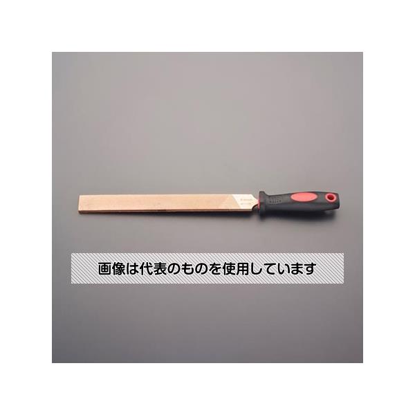 アズワン(asone) 250mm 平ヤスリ(ノンスパーキング) EA643KA-1 1本