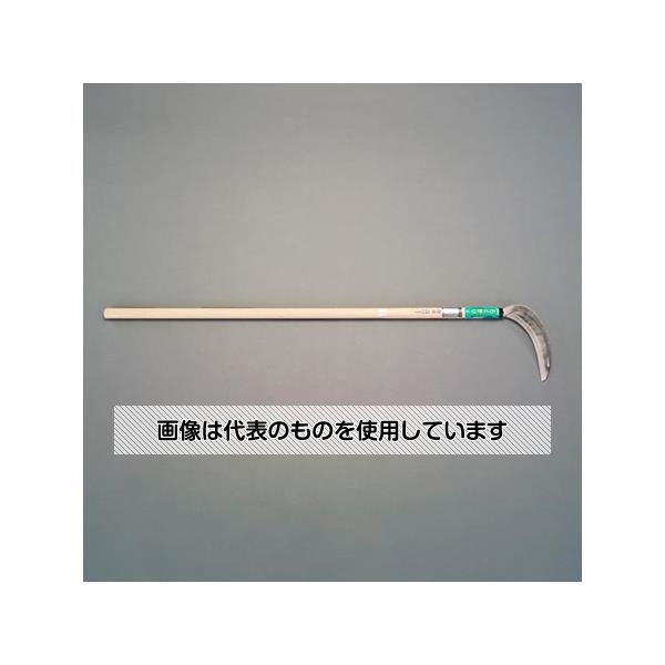 アズワン(AS ONE) 240mm/1380mm 中厚鎌(長柄･左きき用) EA650BA-104 入数：1本 7,410円