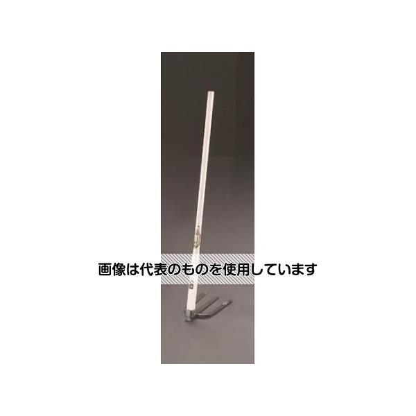 アズワン(AS ONE) 175x285x1050mm 三本爪鍬 EA650BG-10 入数：1本