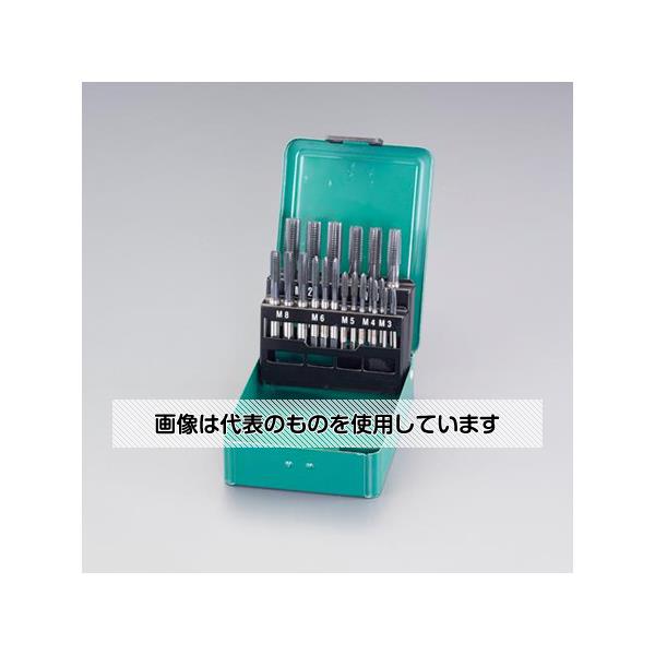アズワン(AS ONE) M3-M12 タップセット(HSS) EA683PF 入数：1セット