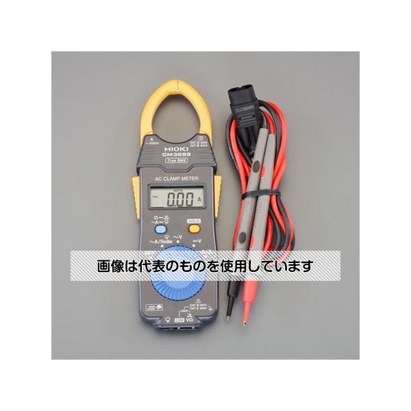 日置電機 クランプメーター(デジタル/薄型) EA708B-11 入数：1台