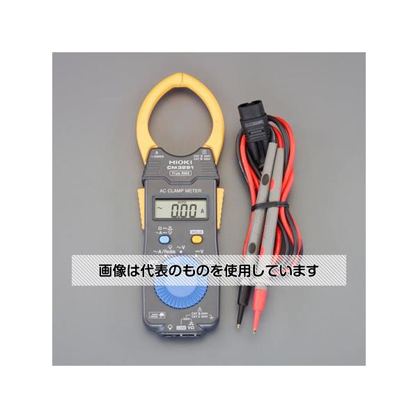 日置電機 クランプメーター(デジタル/大口径) EA708B-16 入数：1台｜ファーストFACTORY 18,469円