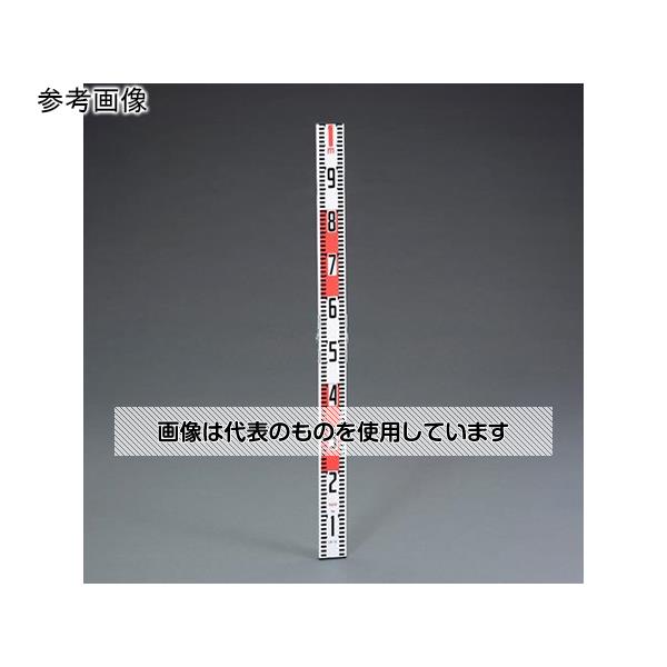 アズワン(AS ONE) 1m( 50cm折) 測量ロッド(アルミ製) EA720ME-56 入数：1本