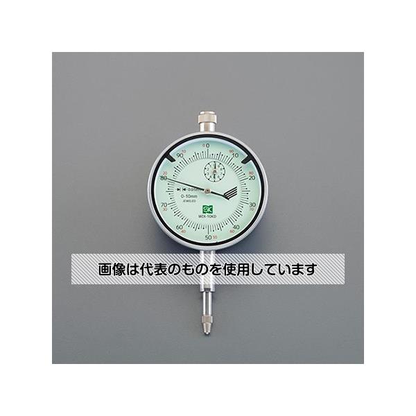アズワン(AS ONE) 10mm/0.01/58mm ダイアルゲージ EA725MA-8A 入数：1個