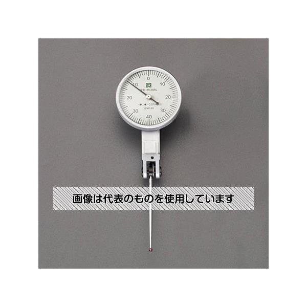 アズワン(AS ONE) 0.8mm/0.01/37.5mmダイアルインジケーター(ロング/ルビー EA725MB-11 入数：1個