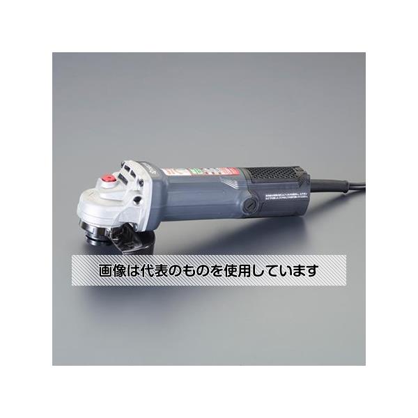 アズワン(AS ONE) 100mm/1260W ディスクグラインダー EA809BL-3A 入数:1台
