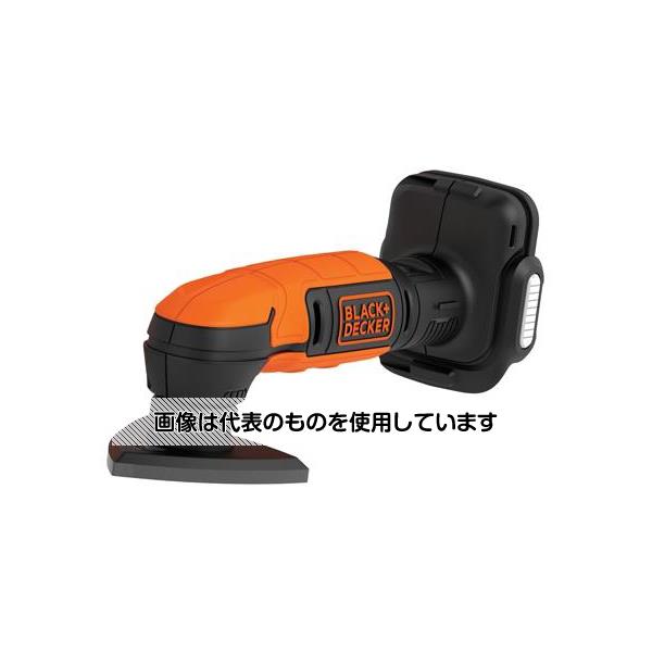 BLACK+DECKER DC10.8V ミニサンダー(充電式/本体のみ) EA809XV-1 入数：1台