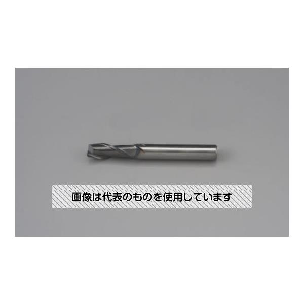 アズワン(AS ONE) 8.0x 60mm エンドミル(AlCr coat/超硬･2枚刃) EA824RF-8.0 入数：1本 5,902円