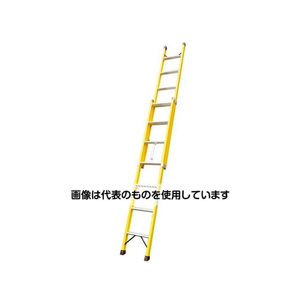 アズワン(AS ONE) 2.45-4.03m 二連はしご(FRP製) EA902AS-2A 入数：1台